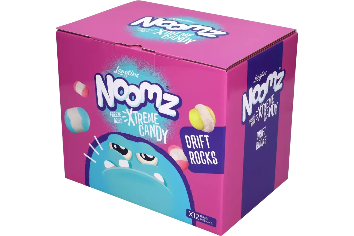 Noomz - Freeze Dried Sweets Drift Rocks 110g