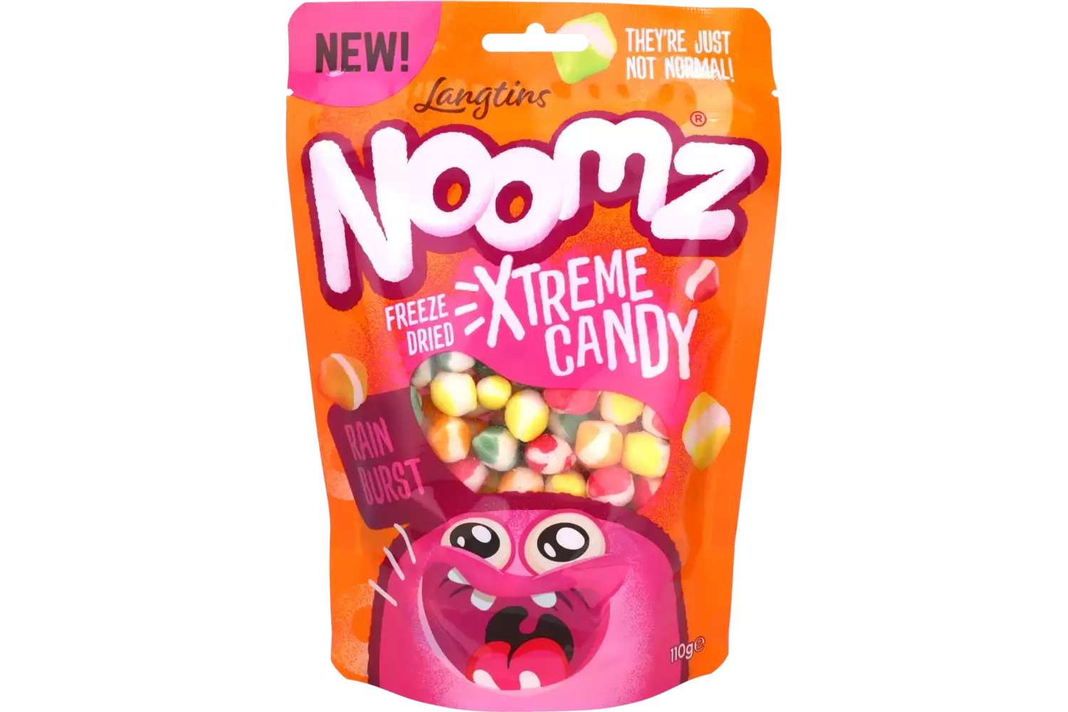Noomz - Freeze Dried Sweets Rain Burst 110g