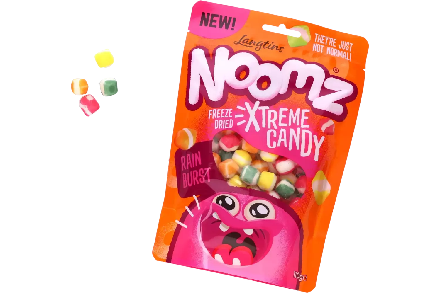 Noomz - Freeze Dried Sweets Rain Burst 110g