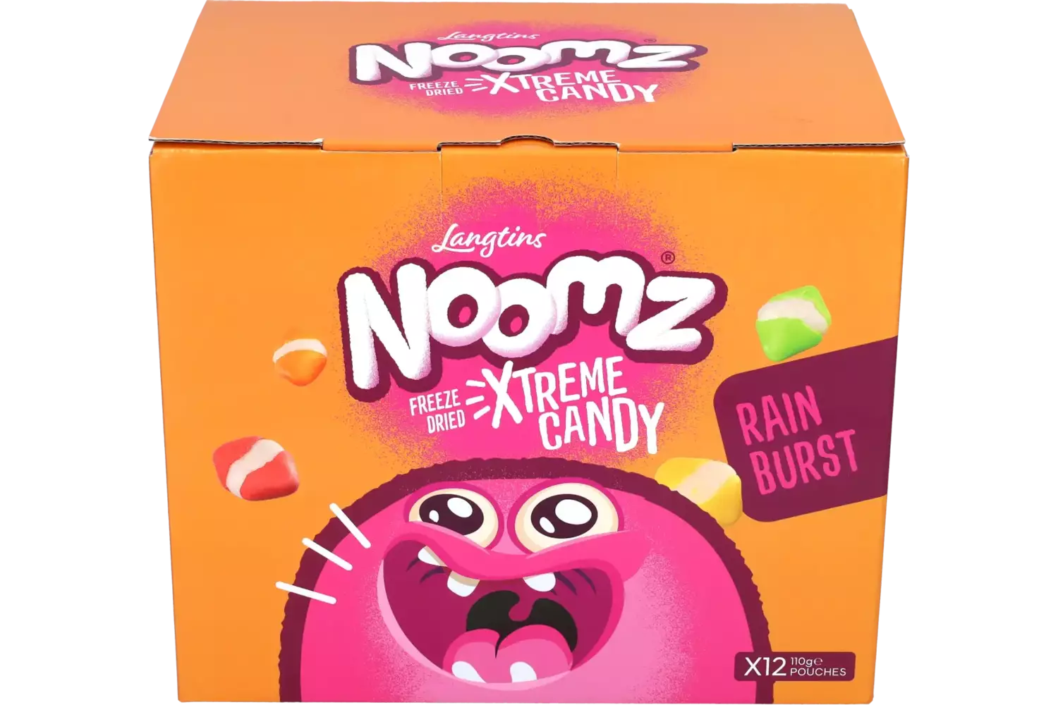 Noomz - Freeze Dried Sweets Rain Burst 110g