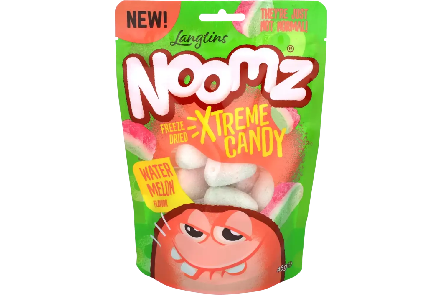 Noomz - Freeze Dried Sweets Watermelon 45g