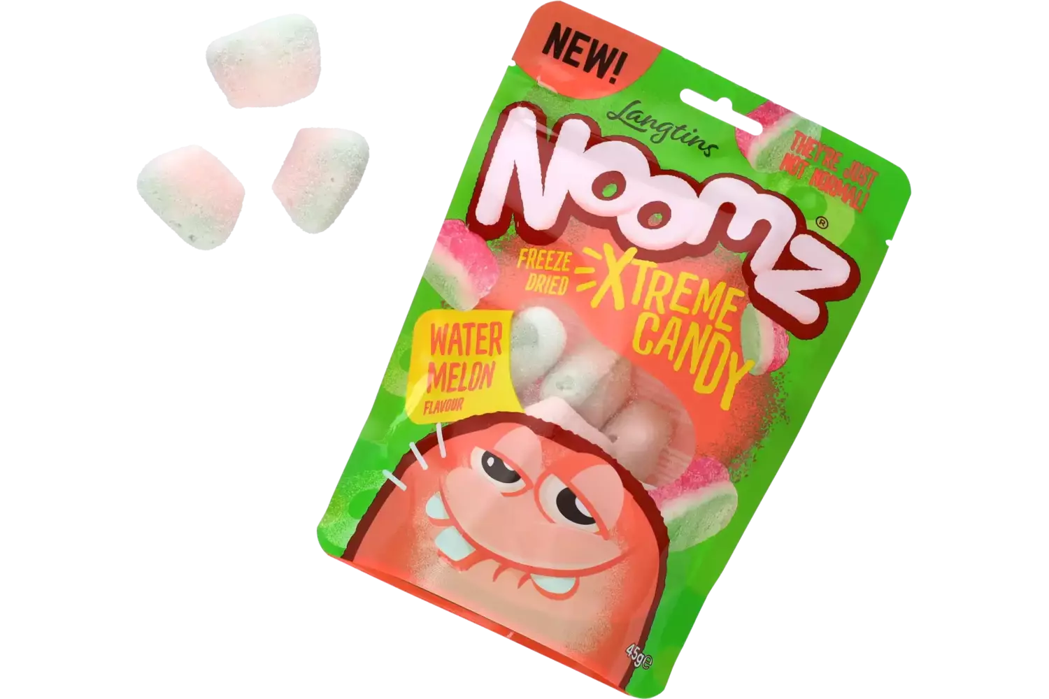 Noomz - Freeze Dried Sweets Watermelon 45g