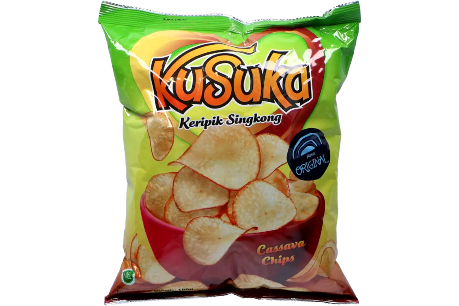 Kasuka - Cassave Chips Original 180g