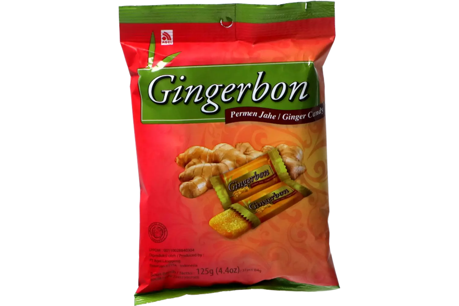 Gingerbon - Ginger Candy 125g