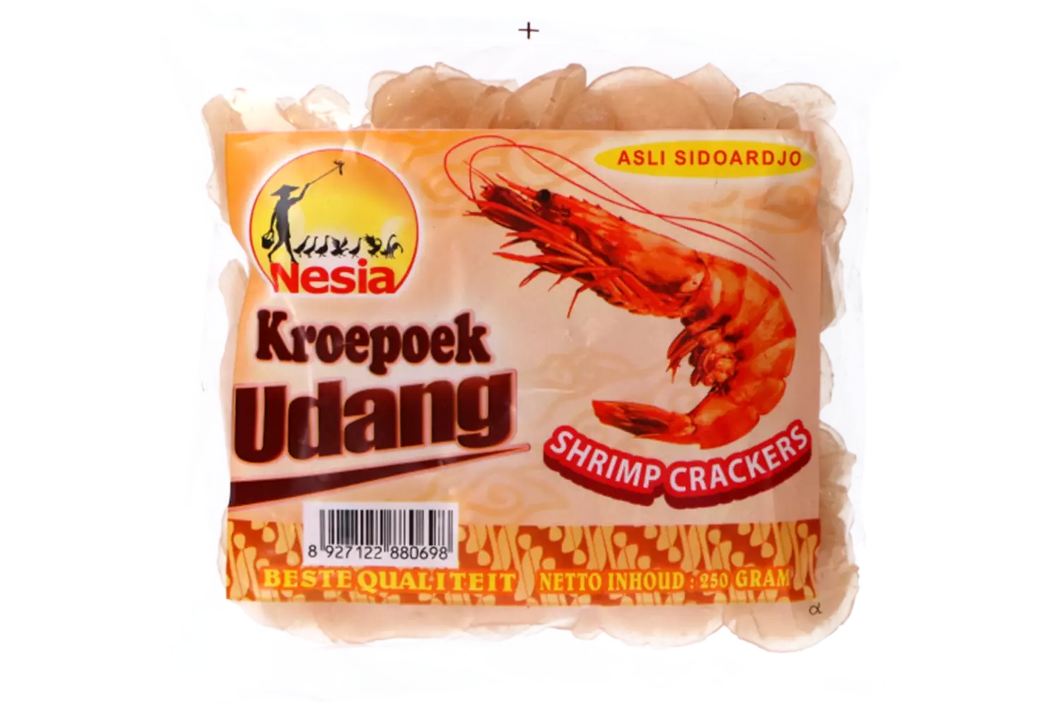 Nesia - Prawn Cracker Udang Round 250g