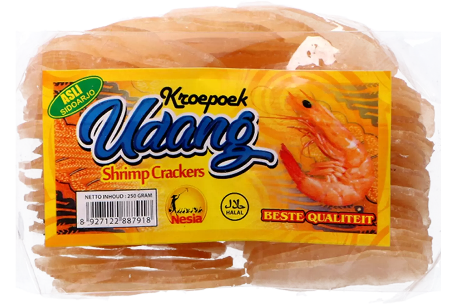 Nesia - Shrimp Cracker Udang Straight 250g