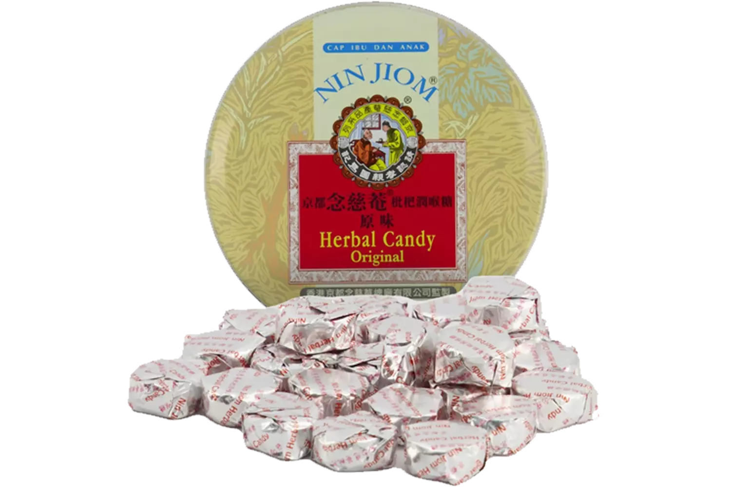 Nin Jiom - Herbal Candy Original Pei Pa Kao