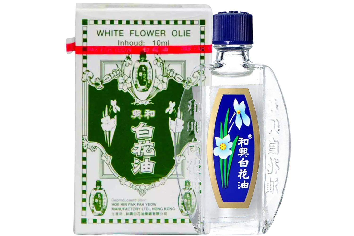 Pak Fah - Yeow White Flower Oil 10ml