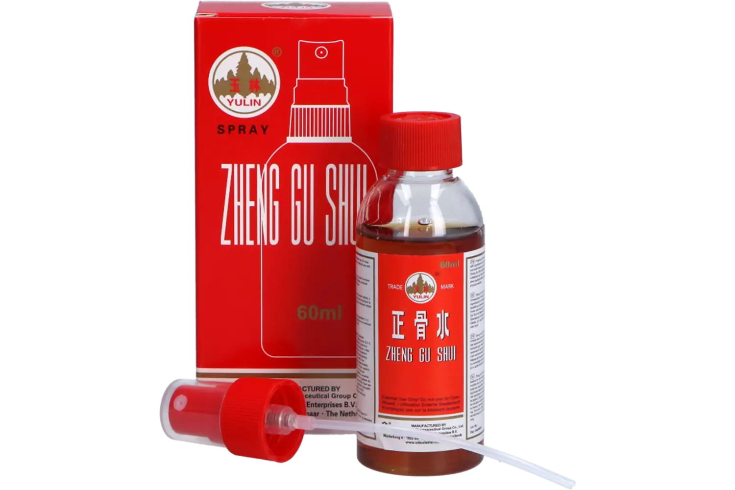 Zheng Gu Shi - Oil 60cc