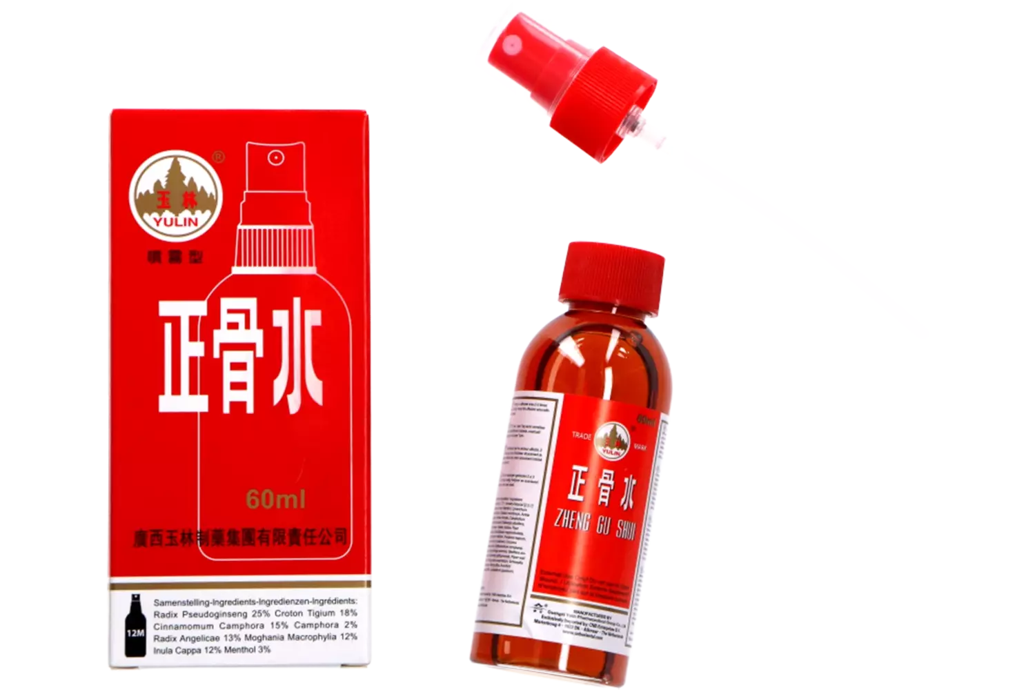 Zheng Gu Shi - Oil 60cc