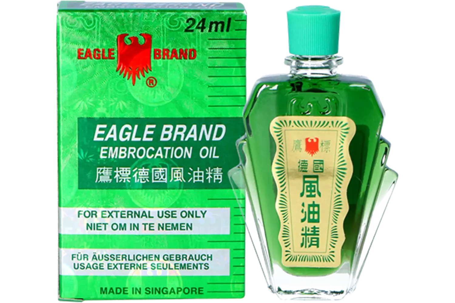 Eagle Brand - Medicated Oil 24ml