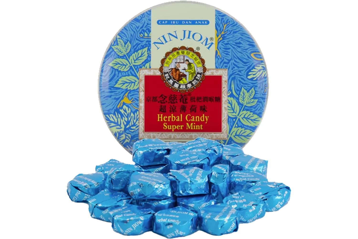 Nin Jiom - Herbal Candy Super Mint Pei Pa Kao