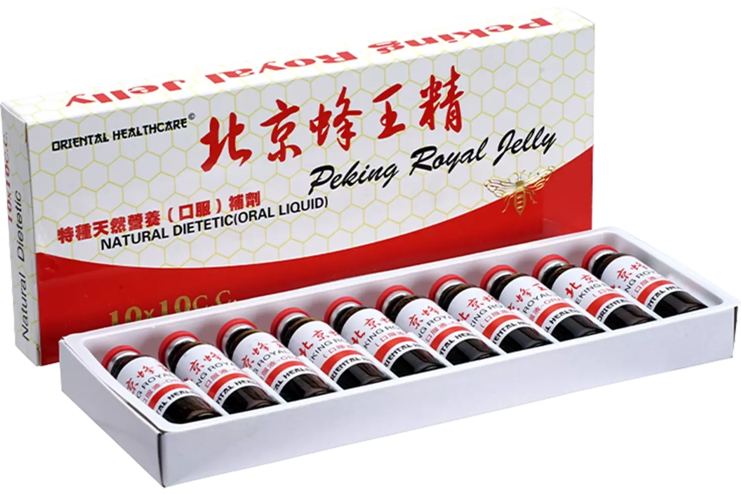 Pine - Peking Royal Jelly 10x10cc