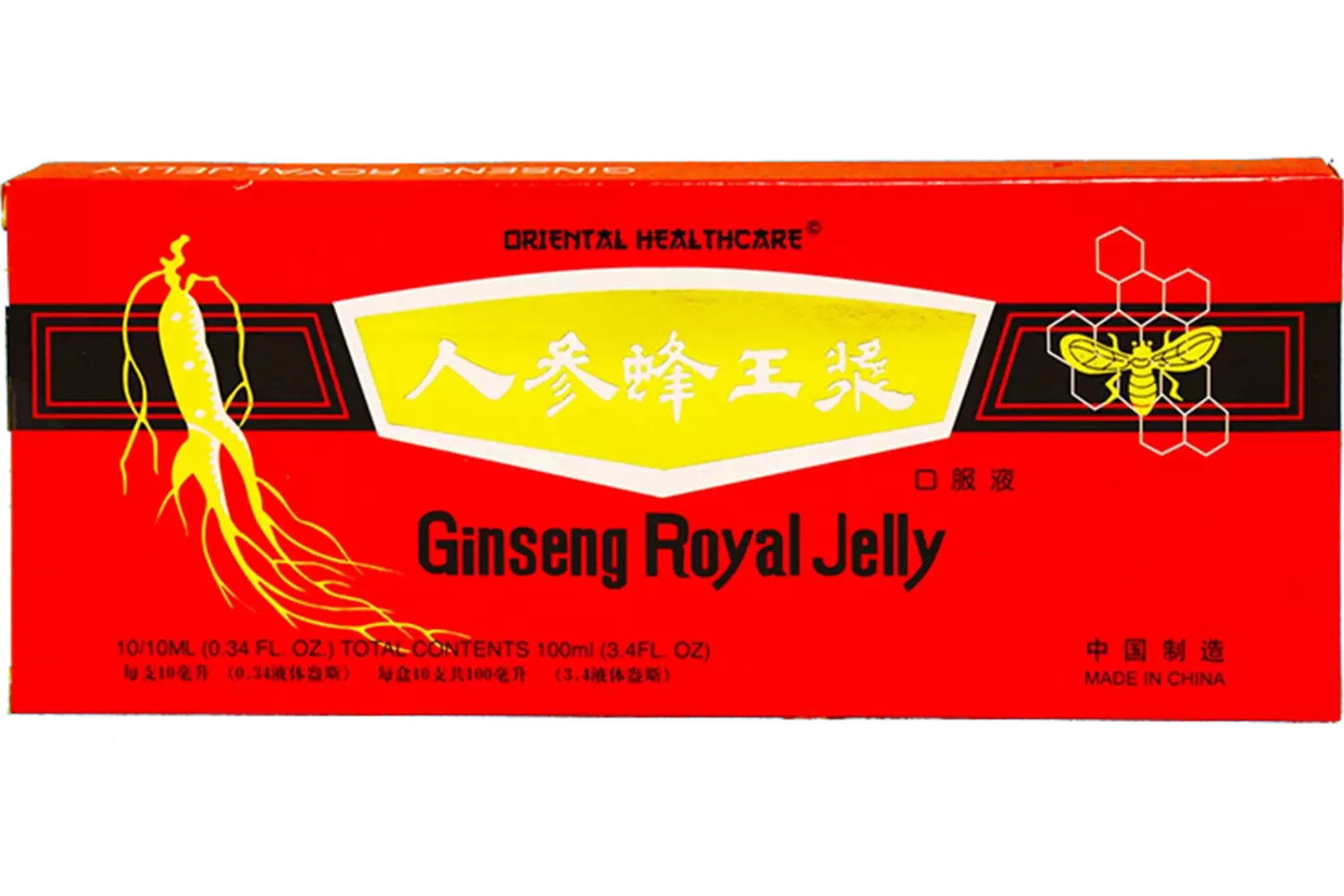 Pine - Gingseng Royal Jelly 10x10cc