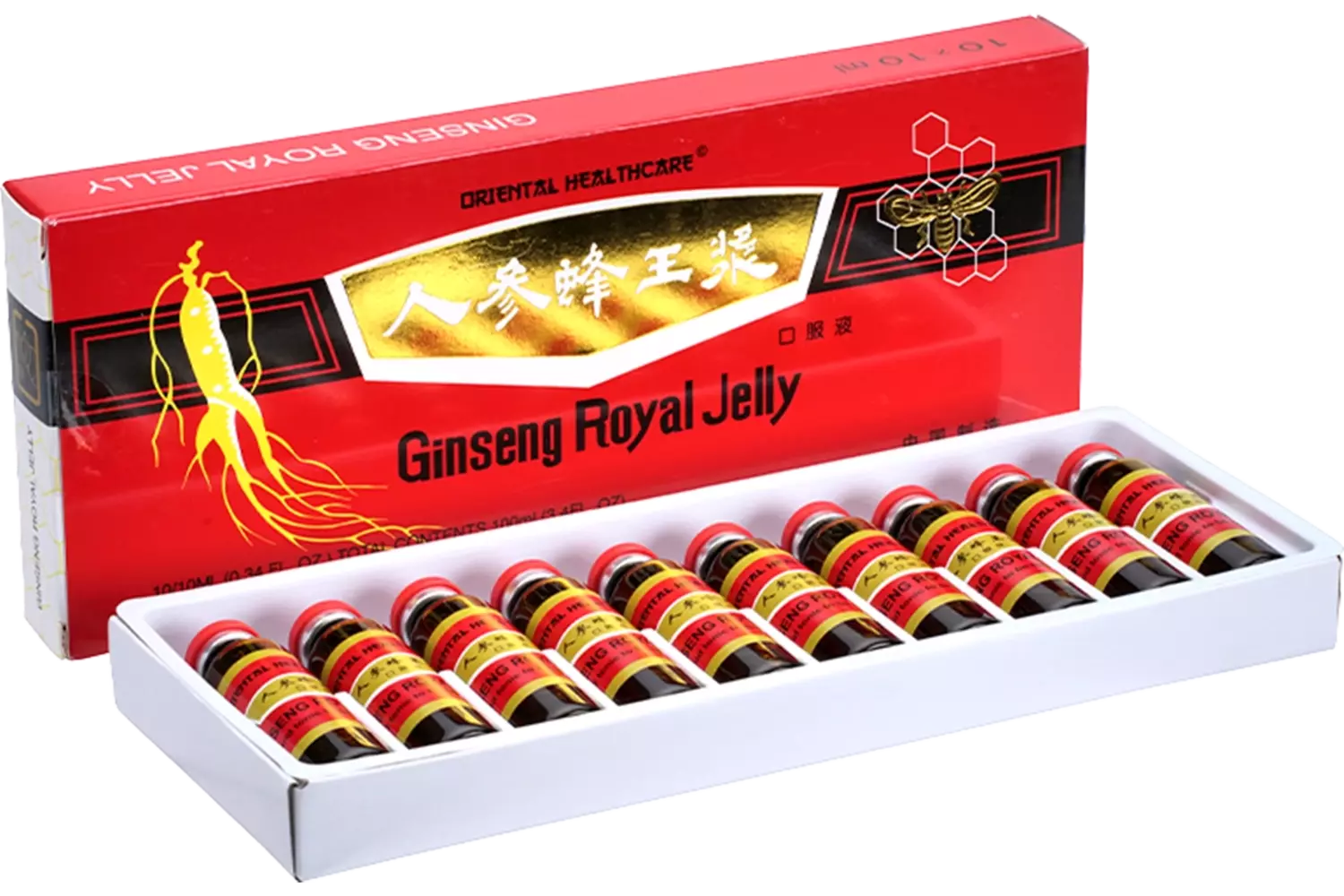 Pine - Gingseng Royal Jelly 10x10cc
