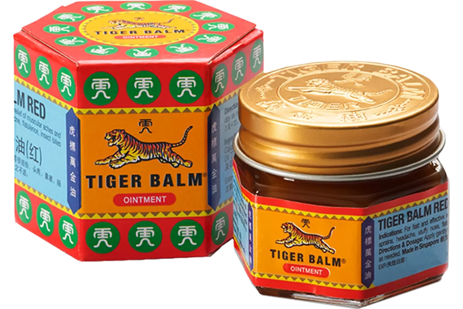 Tiger Balm - Red 20g