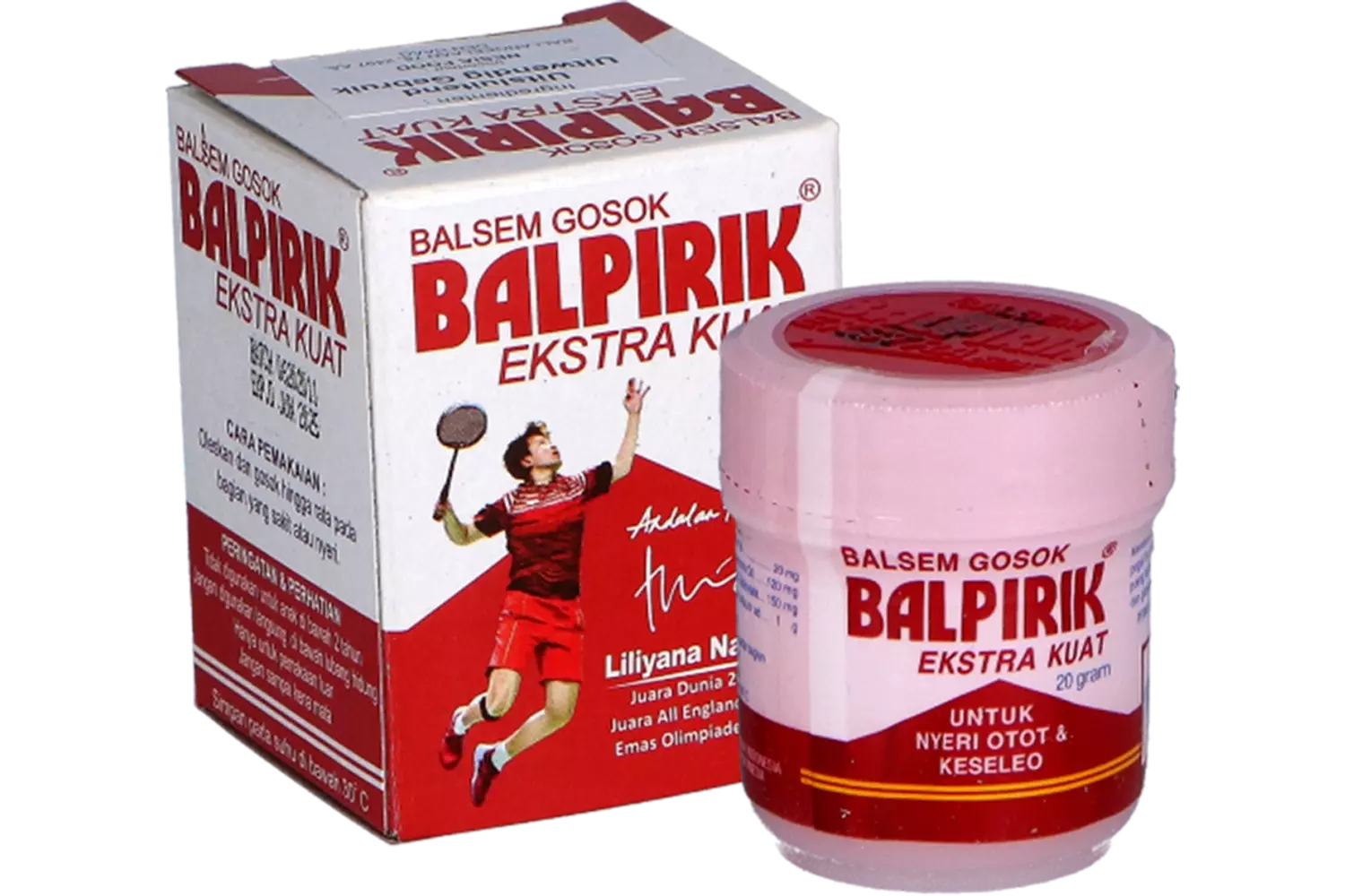 Balpirik - Muscle Balsem Red 20g