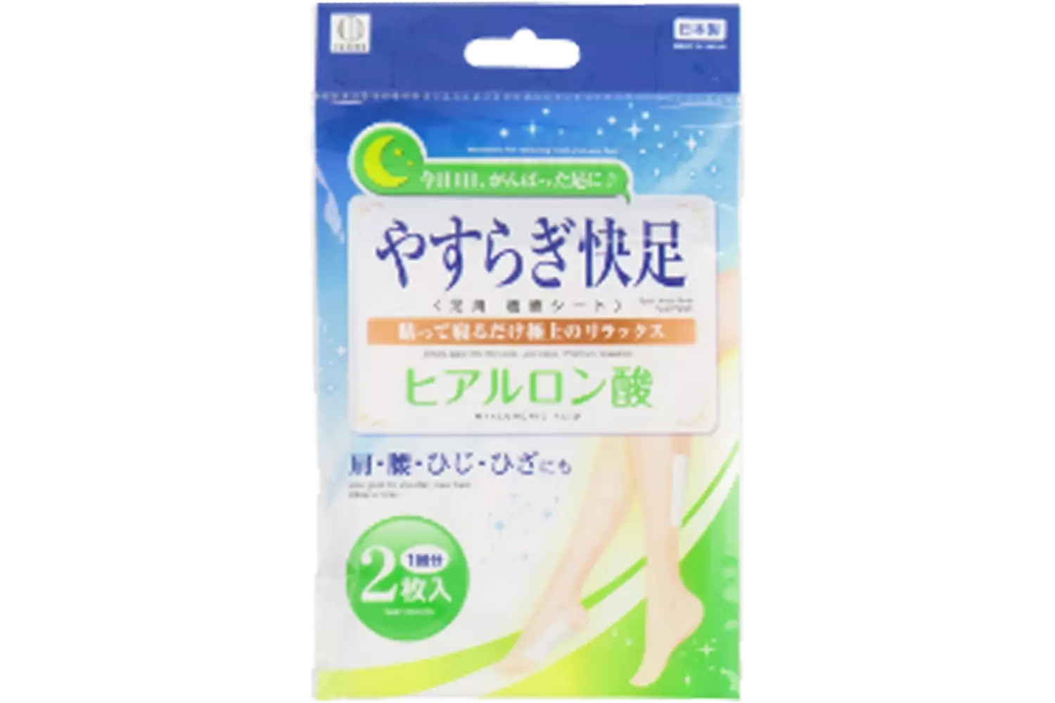 Kokubo - Detox Footpads Hyaluronic Acid 2pads