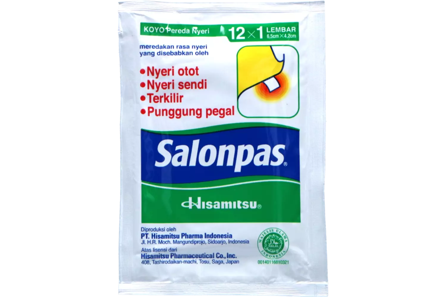 Salonpas - 12 Patches