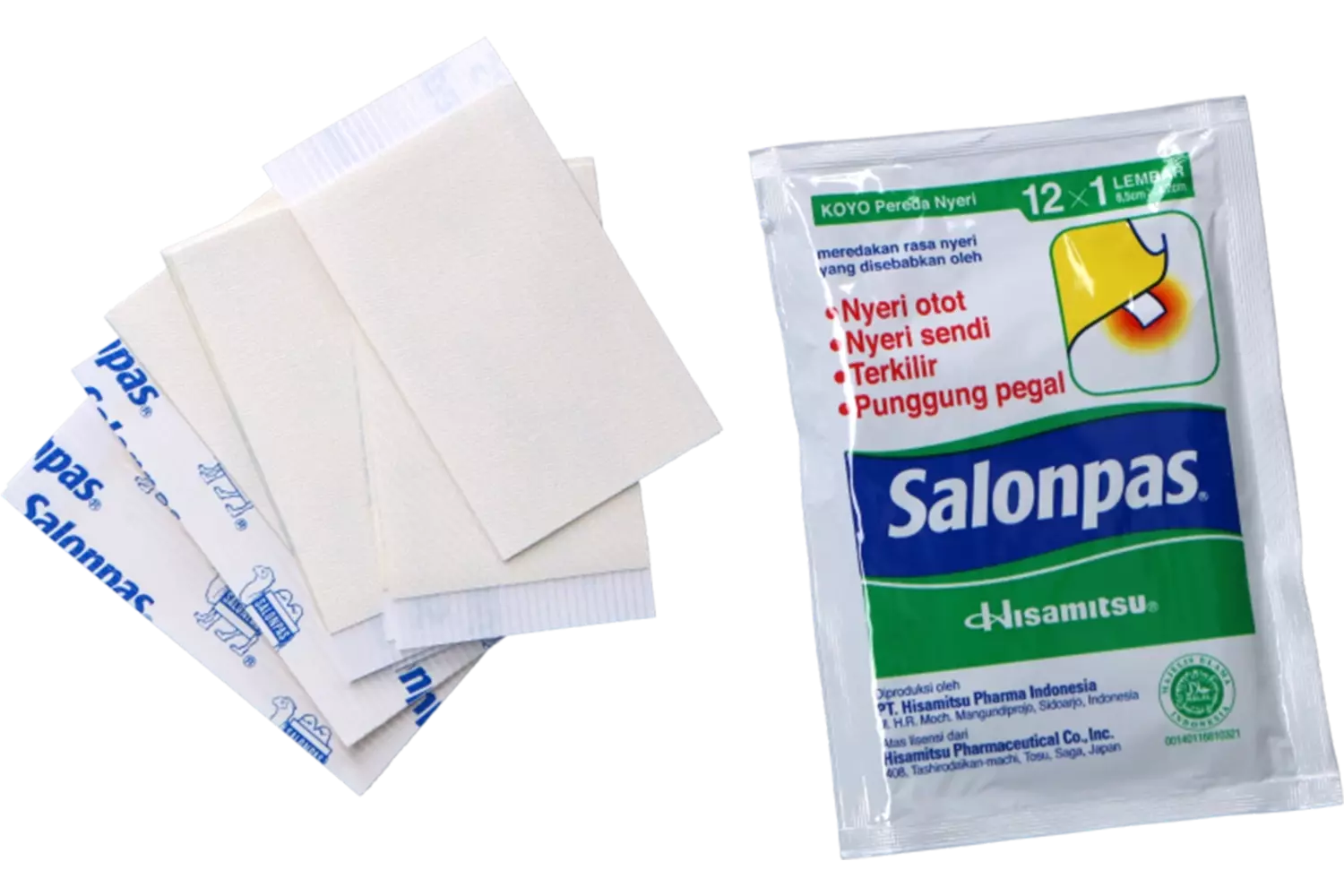 Salonpas - 12 Patches