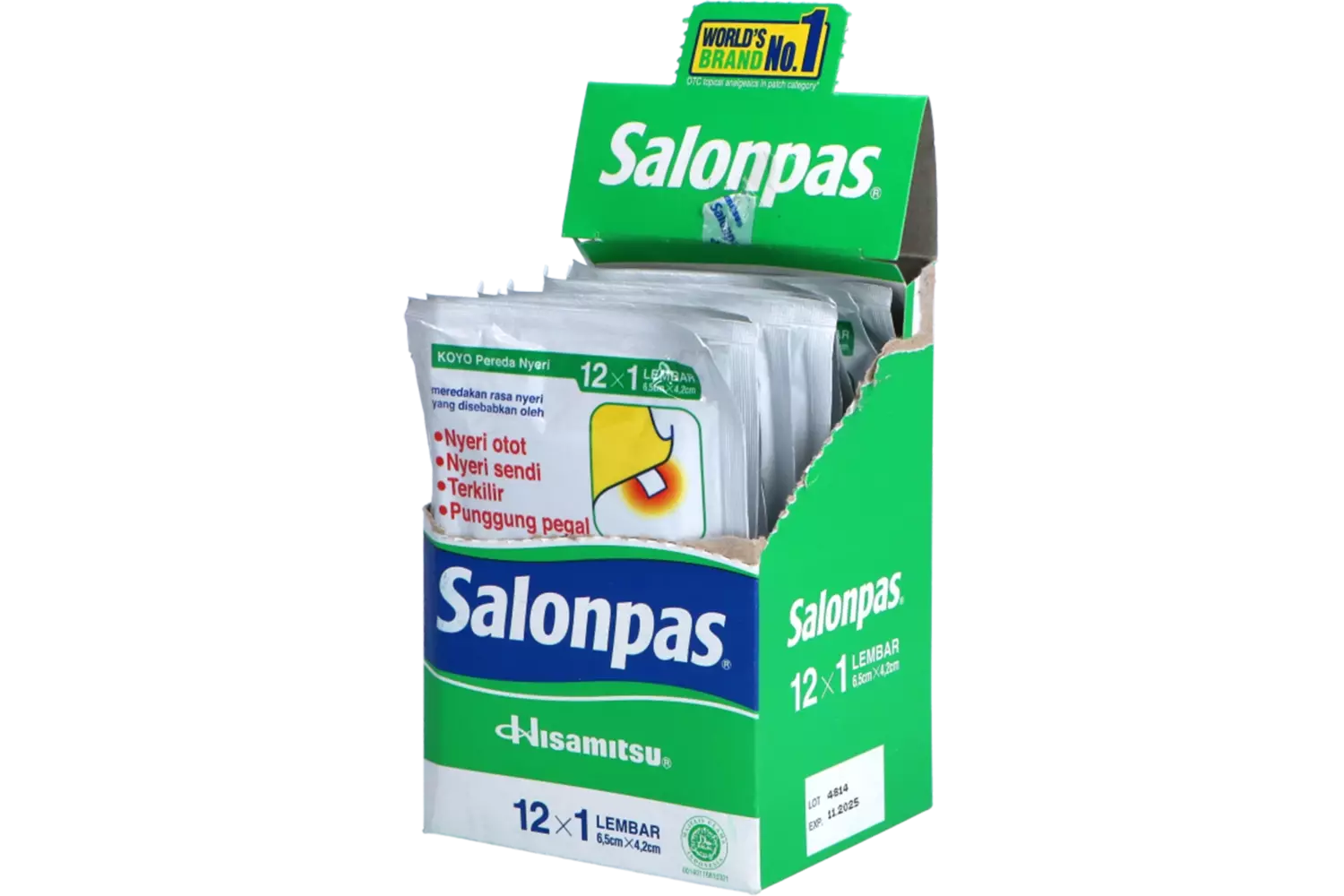 Salonpas - 12 Patches