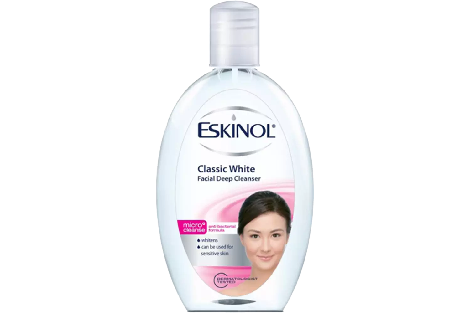 Eskinol - Facial Deep Cleanser Classic White 225ml