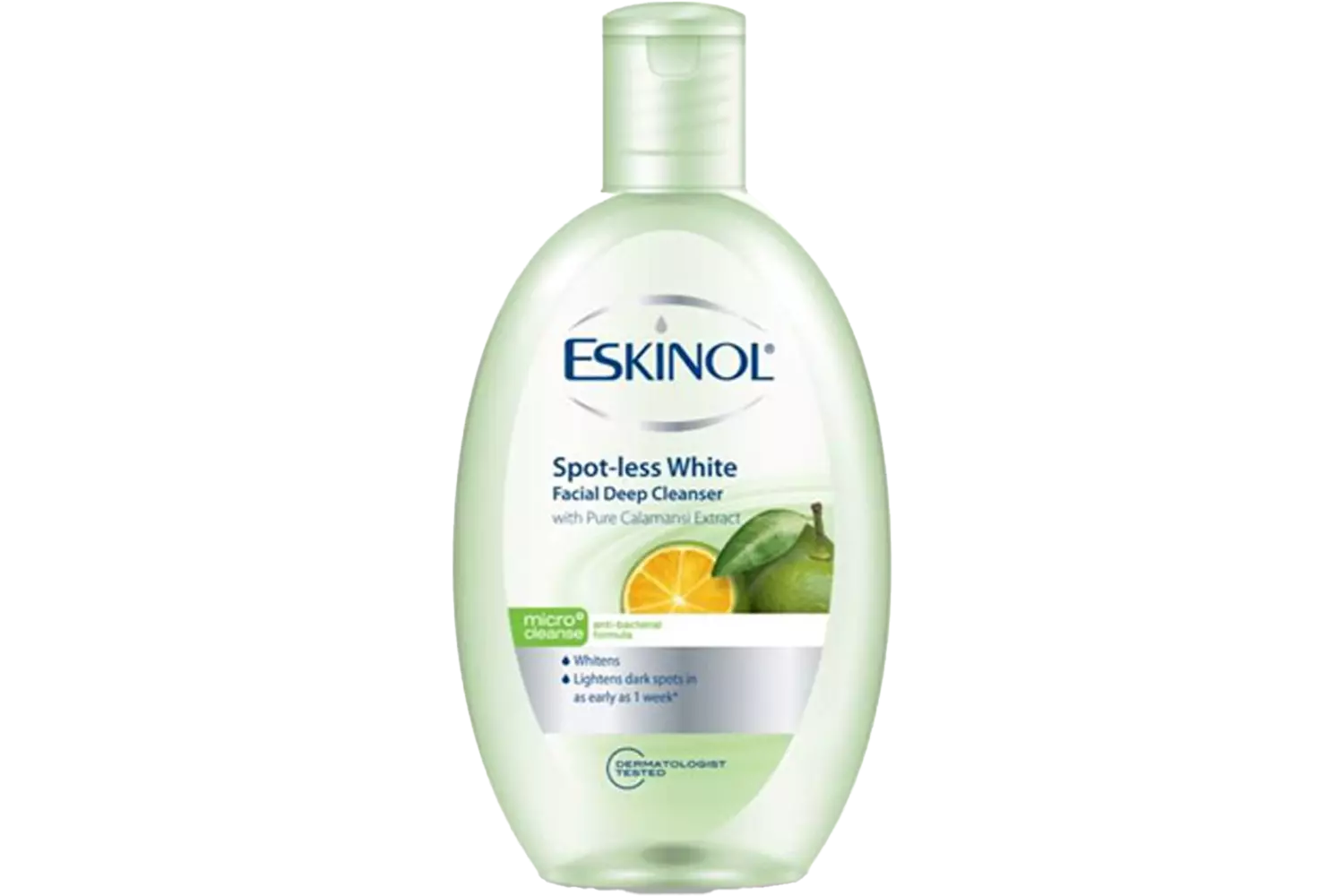 Eskinol - Facial Deep Cleanser Spot-less White Pure C 225ml