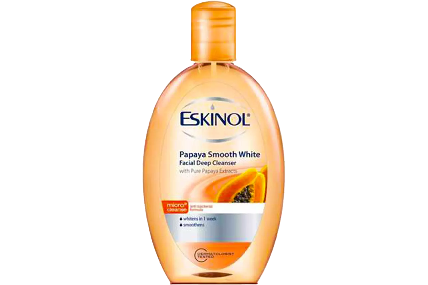 Eskinol - Facial Deep Cleanser Papaya Smooth White 225ml