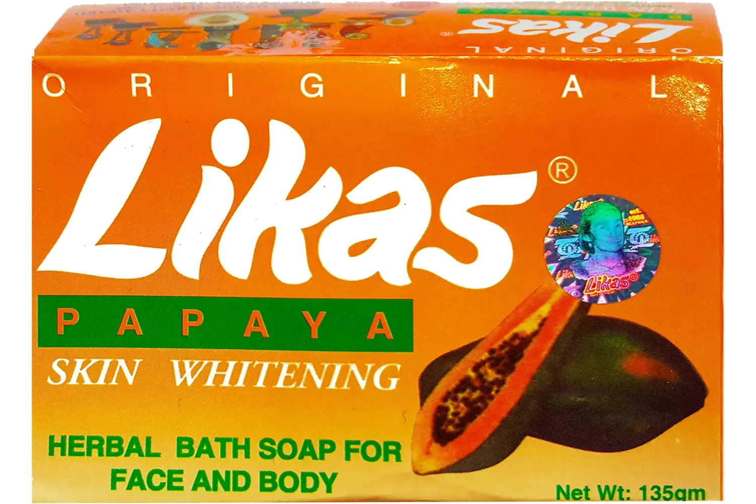 Likas - Papaya Soap 135g