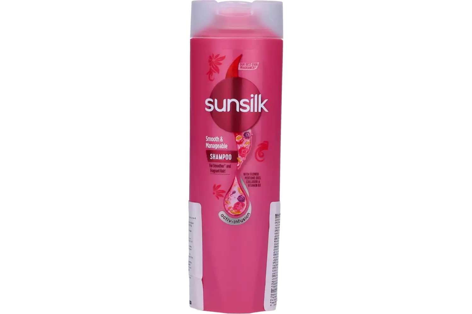 Sunsilk - Shampoo Pink Smooth & Manageable 180ml