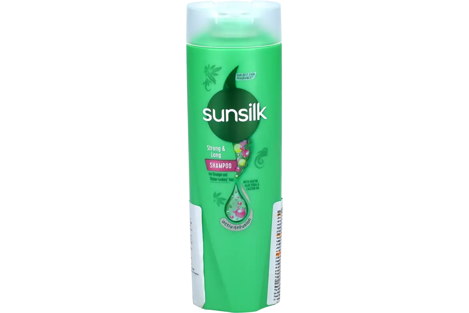 Sunsilk - Shampoo Lime Strengthen Strong & Long 180ml