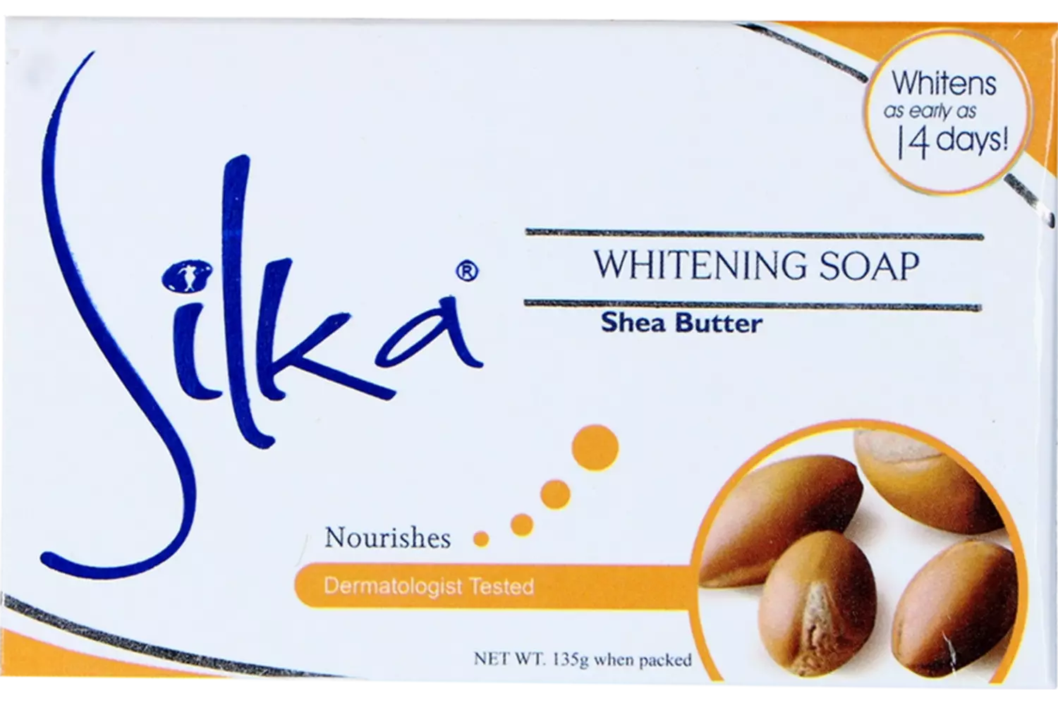 Silka - Soap Shea Butter 135g
