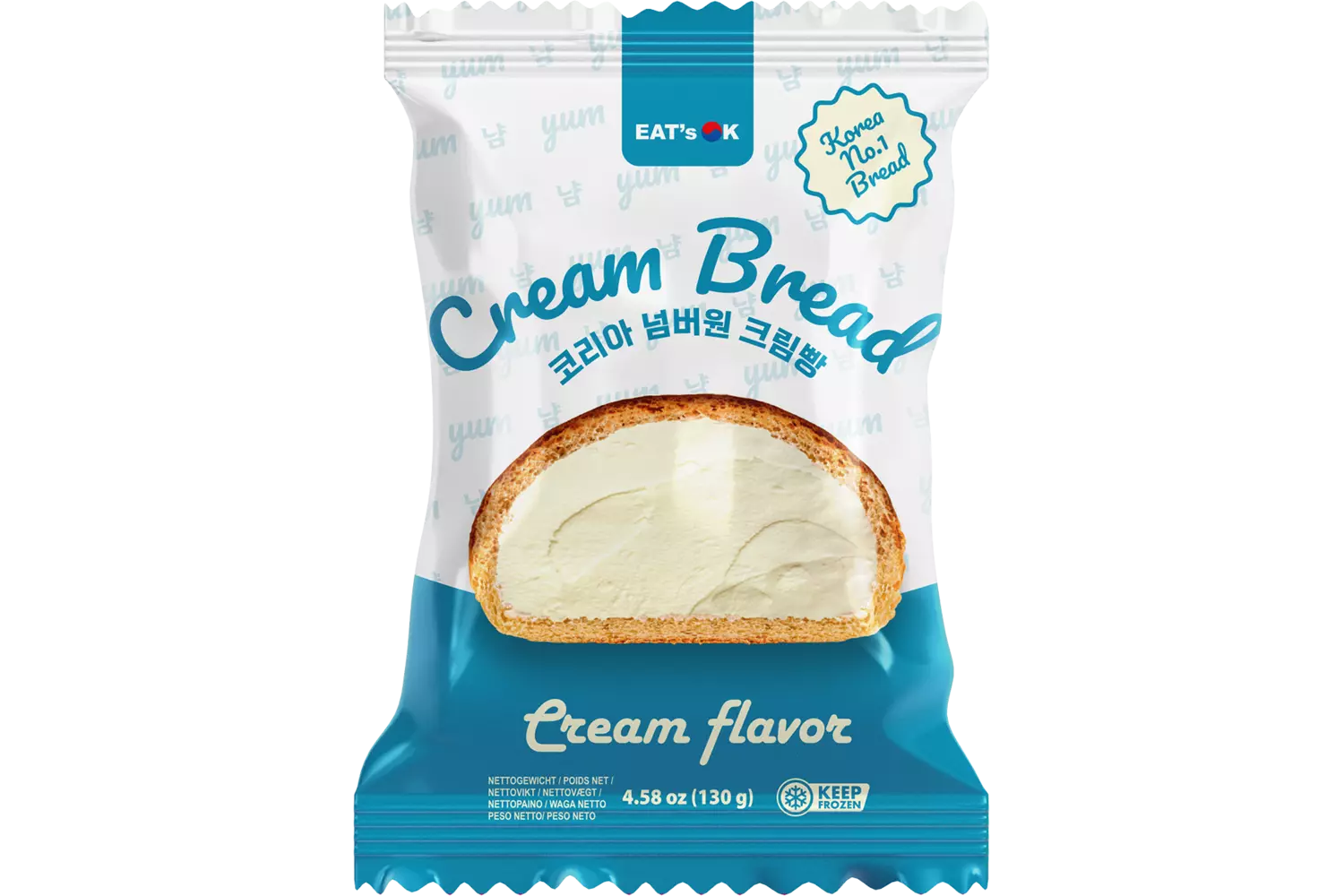 Eat's OK - Frozen Cream Bread Cream 130g