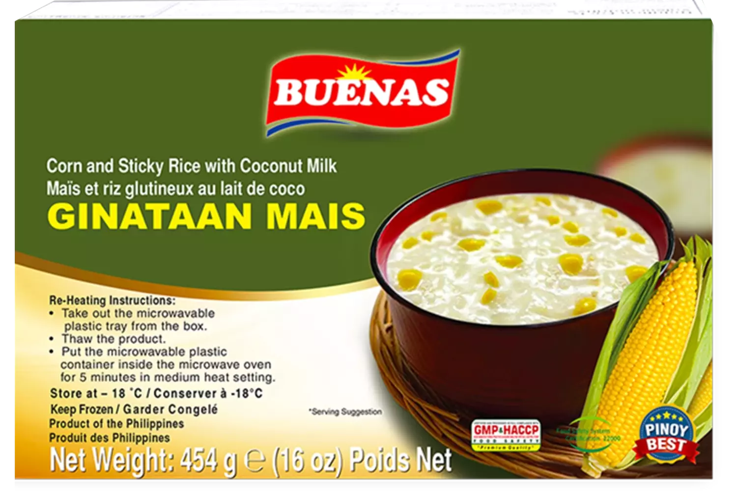 Buenas - Ginataang Mais 454g