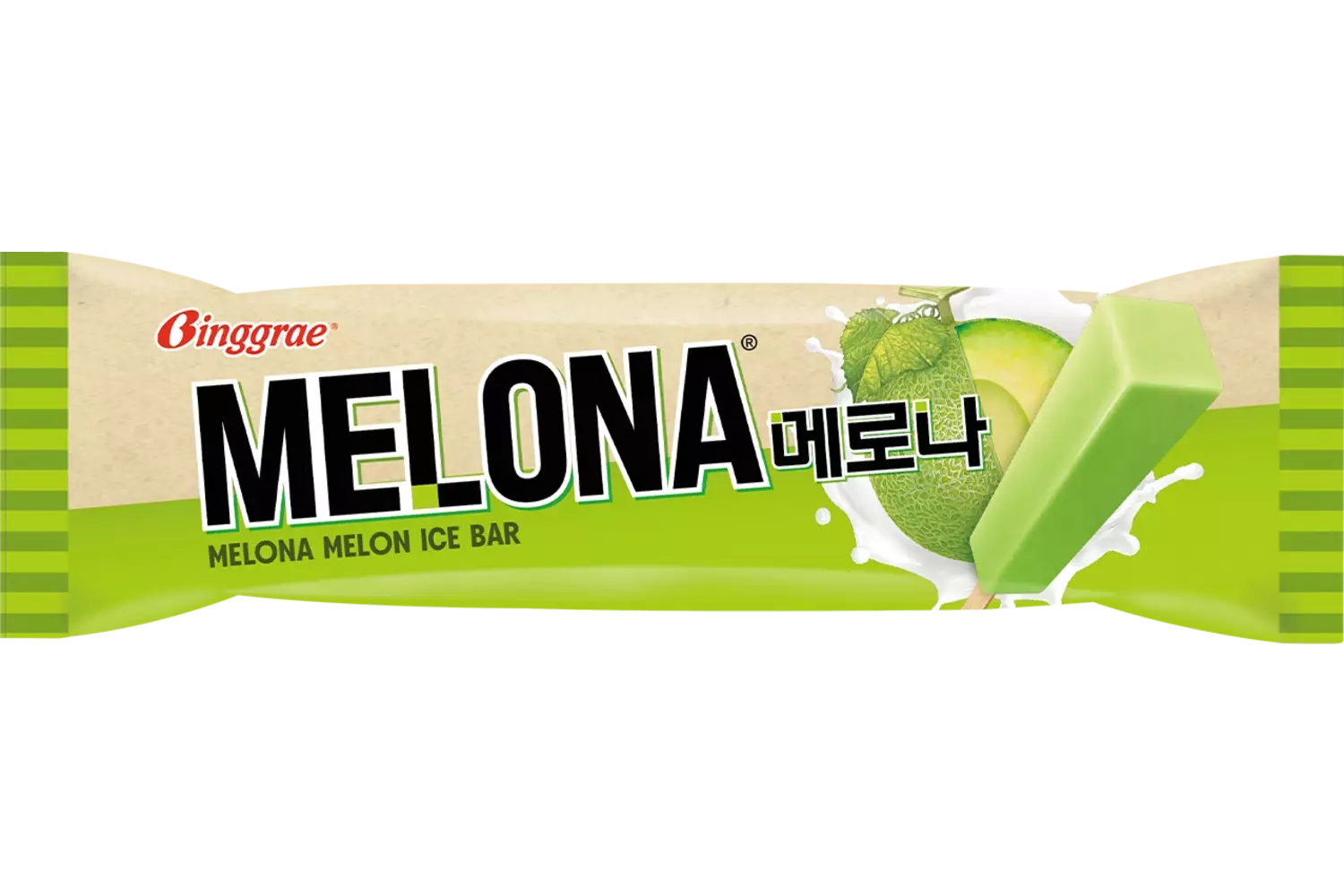 Melona - Ice Bar Melon 8x70ml