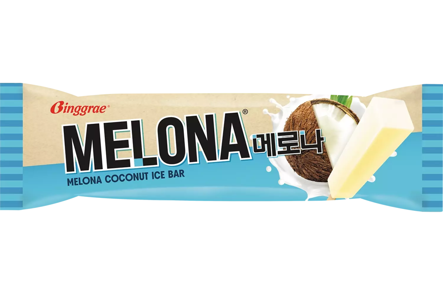 Melona - Ice Bar Coconut 8x70ml