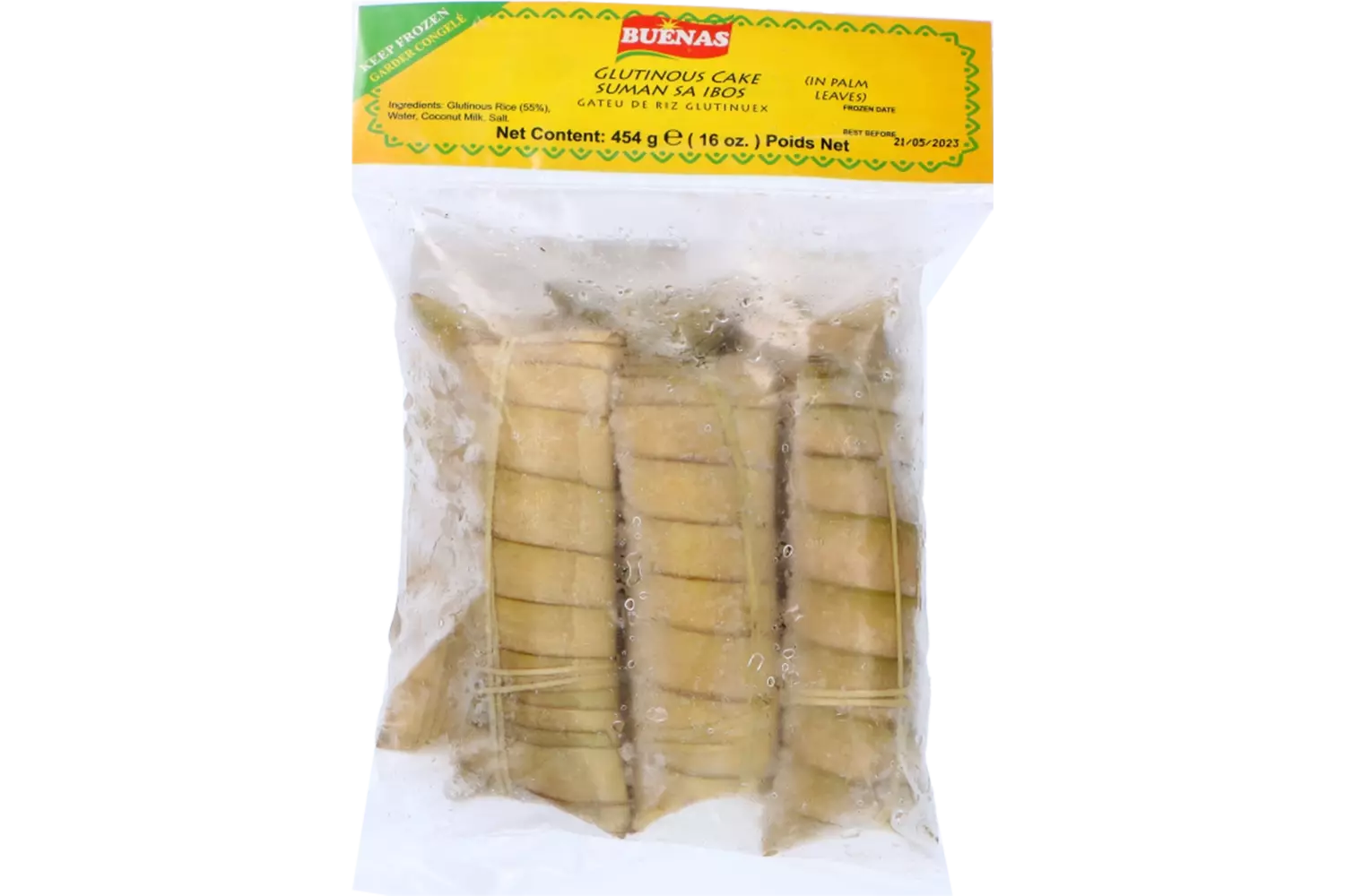 Buenas - Glutinous Rice Cake 454g