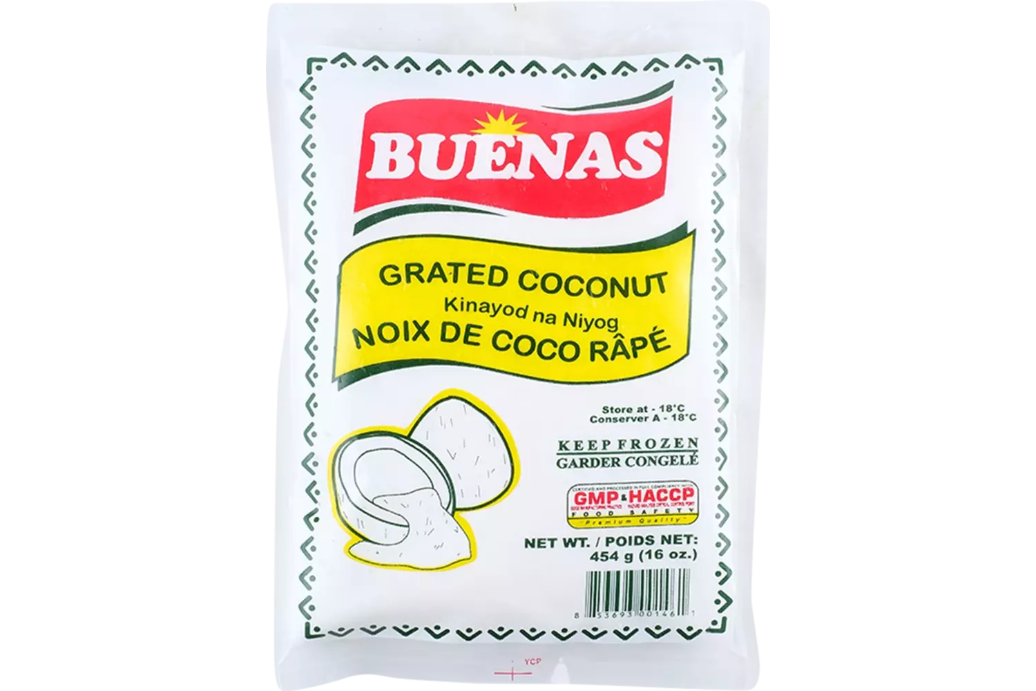 Buenas - Grated Coconut