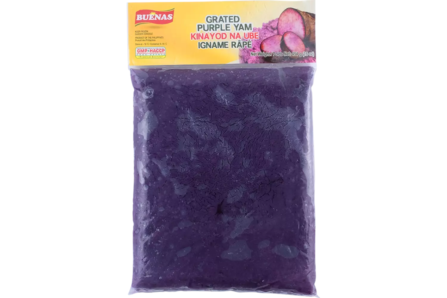 Buenas - Grated Ube Purple Yam