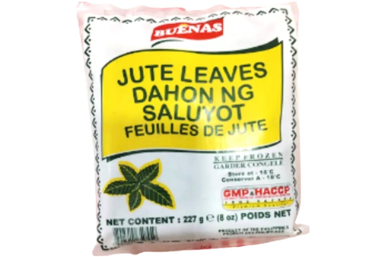Buenas - Jute Leaves 227g