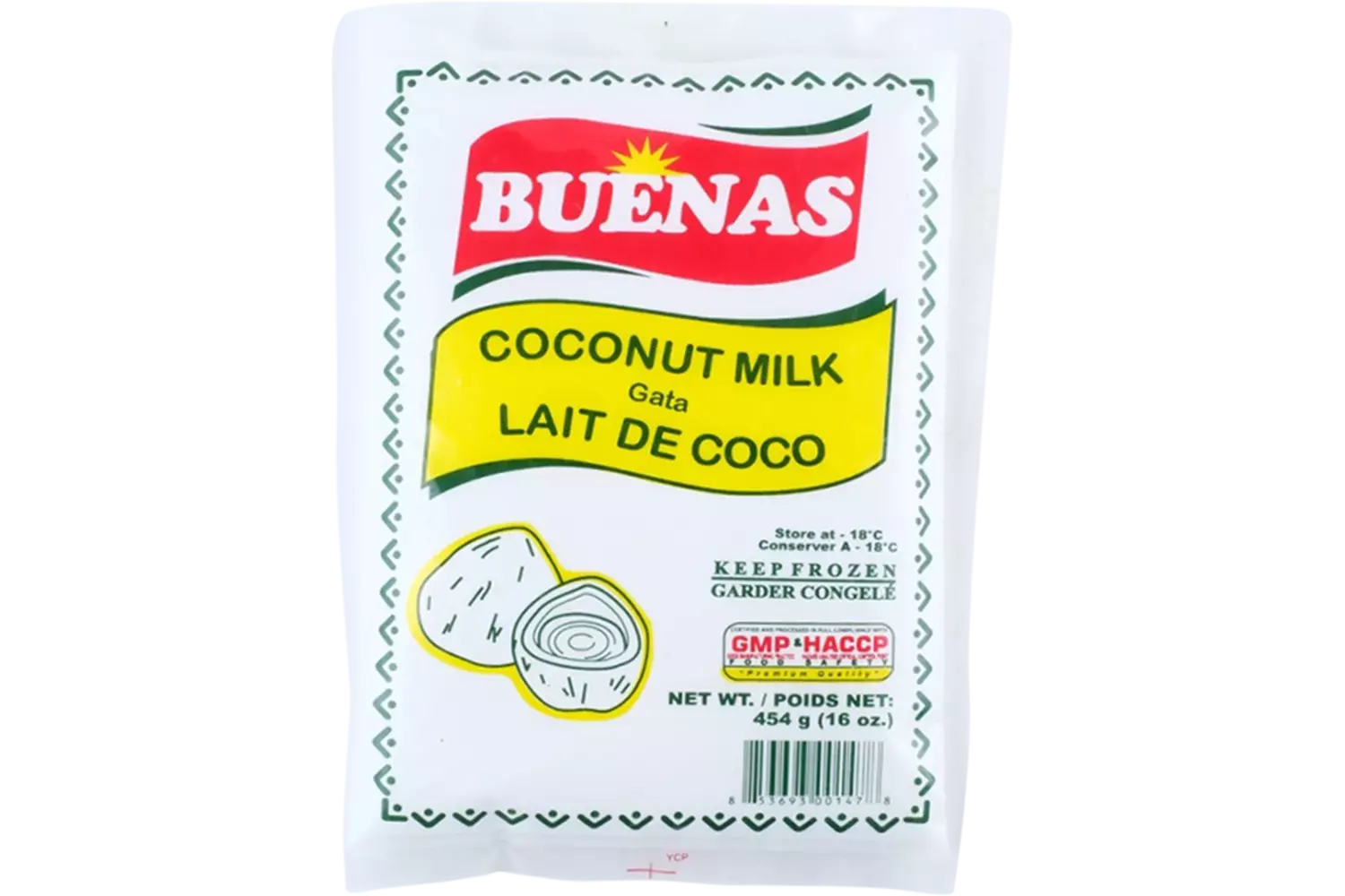 Buenas - Coconut Milk 454g