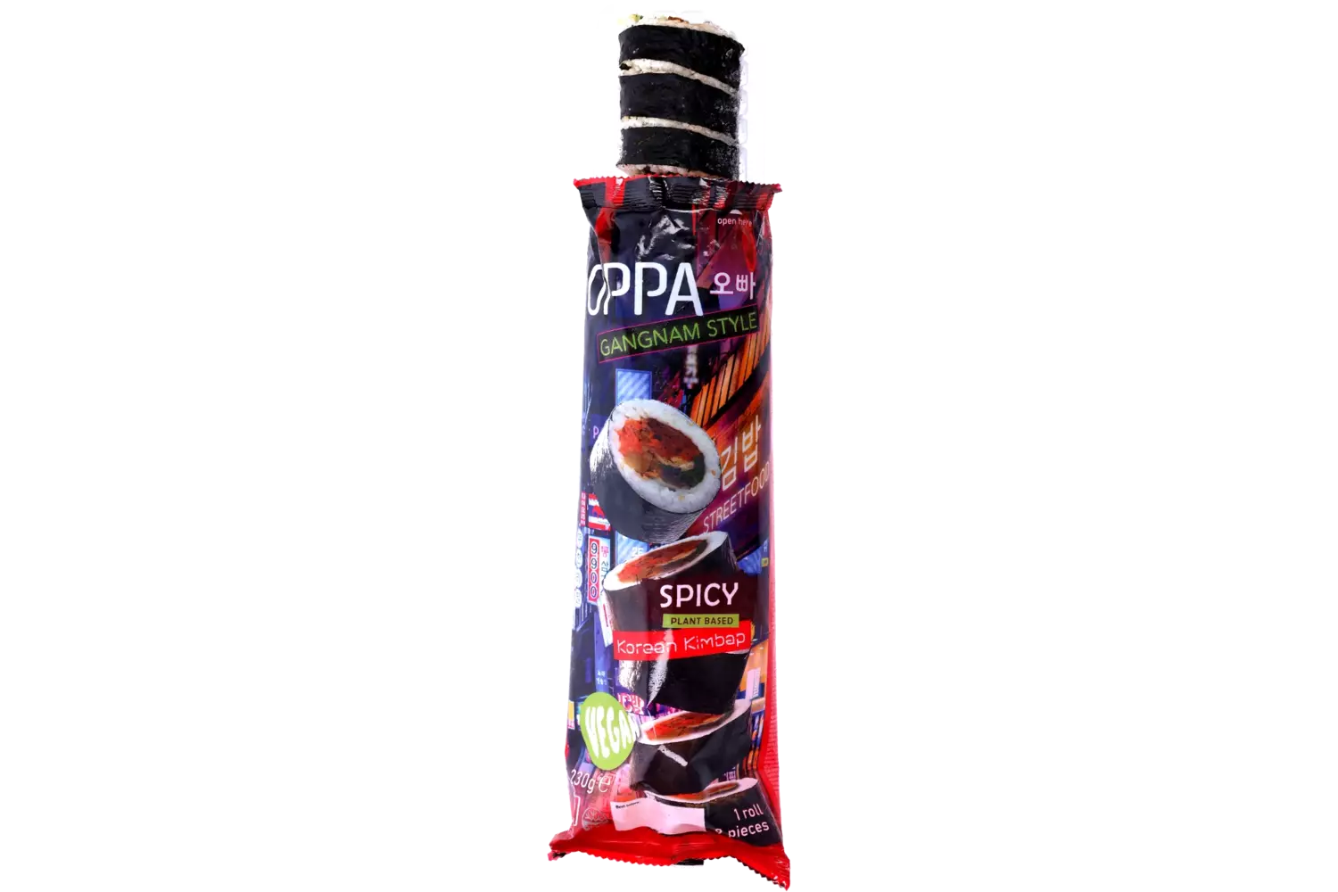 OPPA - Korean Kimbap Spicy Bulgogi Vegan 230g