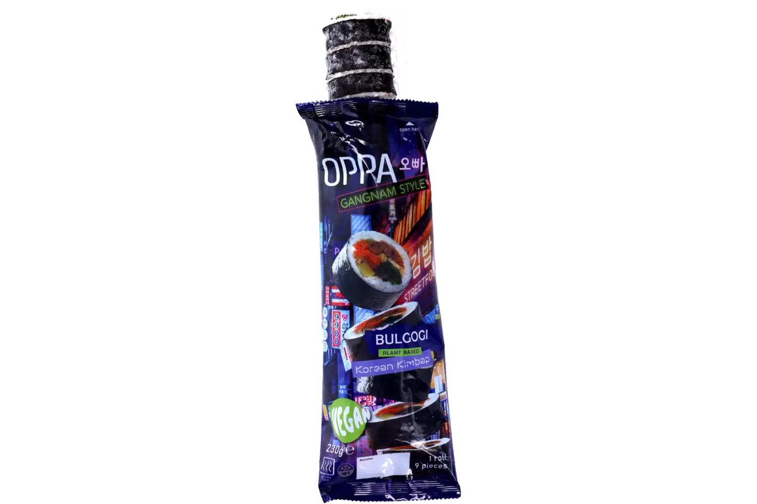 OPPA - Korean Kimbap Bulgogi Vegan 230g