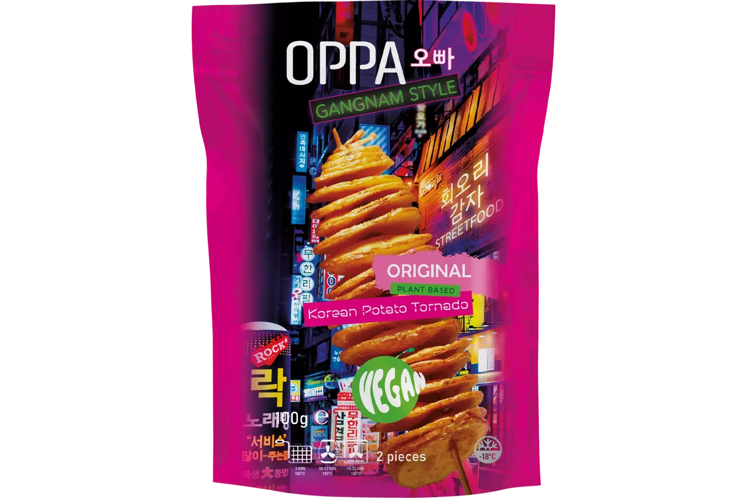 OPPA - Tornado Potato Stick 2x50g
