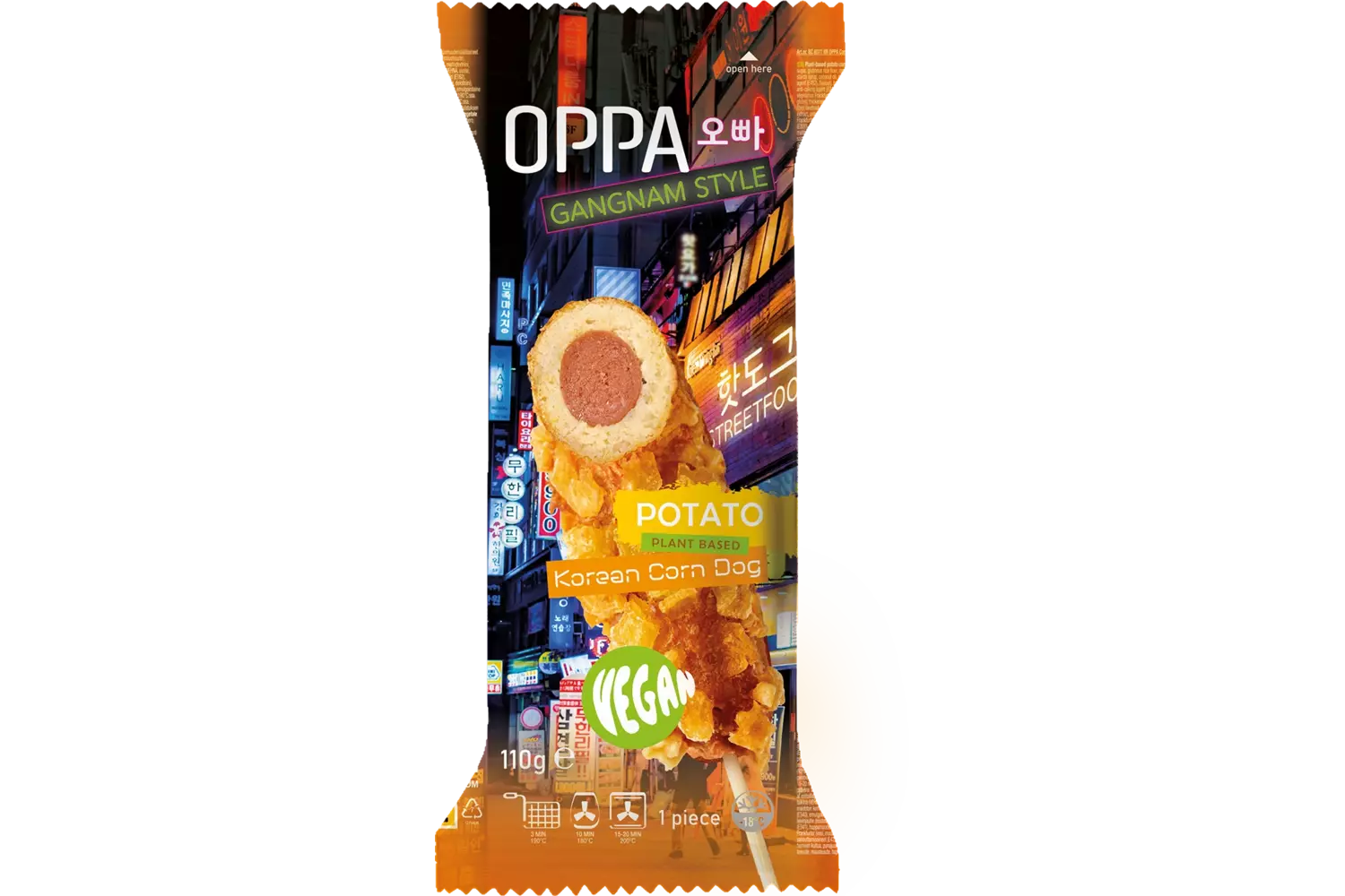 OPPA - Corn Dog Potato Vegan 110g