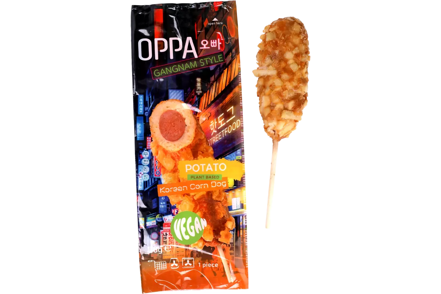 OPPA - Corn Dog Potato Vegan 110g