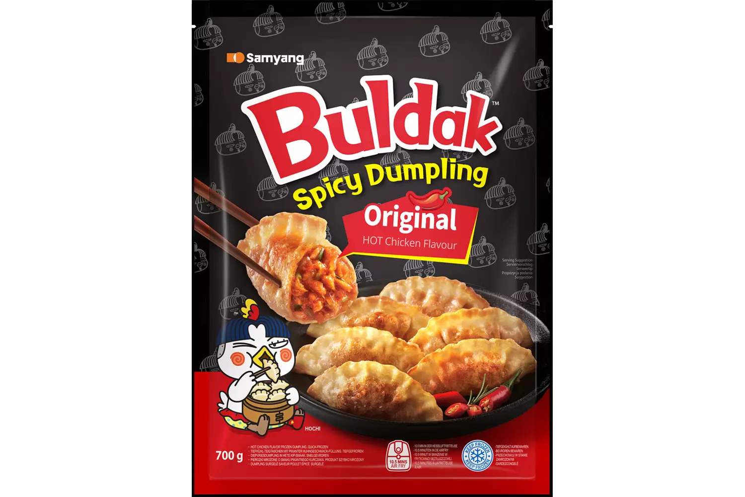 Samyang - Buldak Dumpling Original 700g