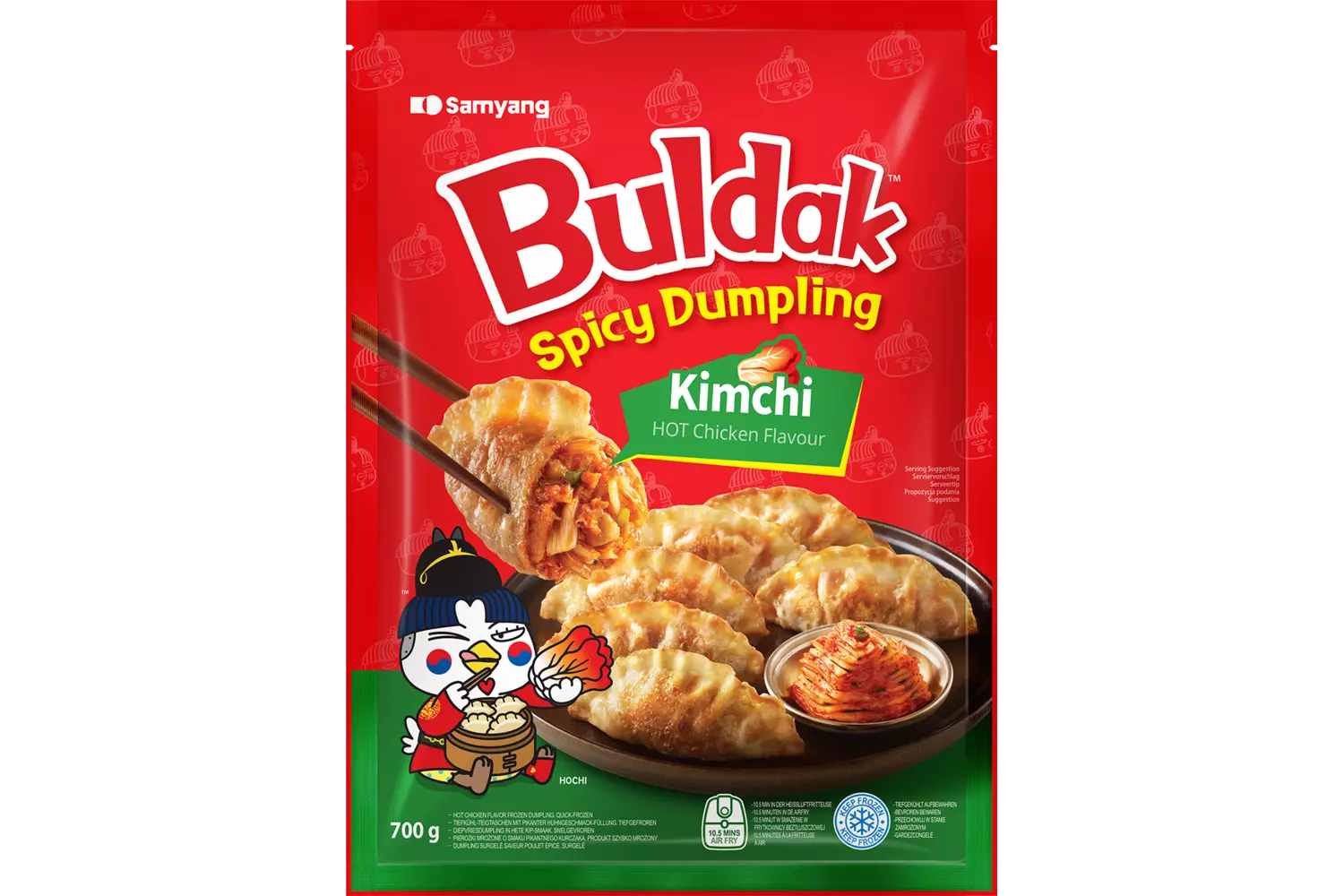 Samyang - Buldak Dumpling Kimchi 700g