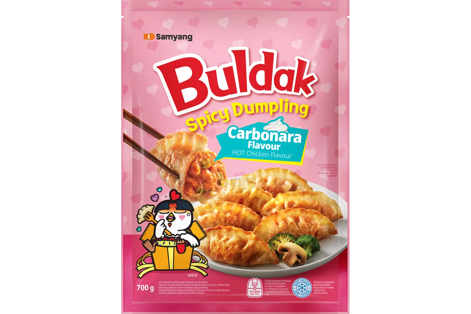 Samyang - Buldak Dumpling Carbonara 700g