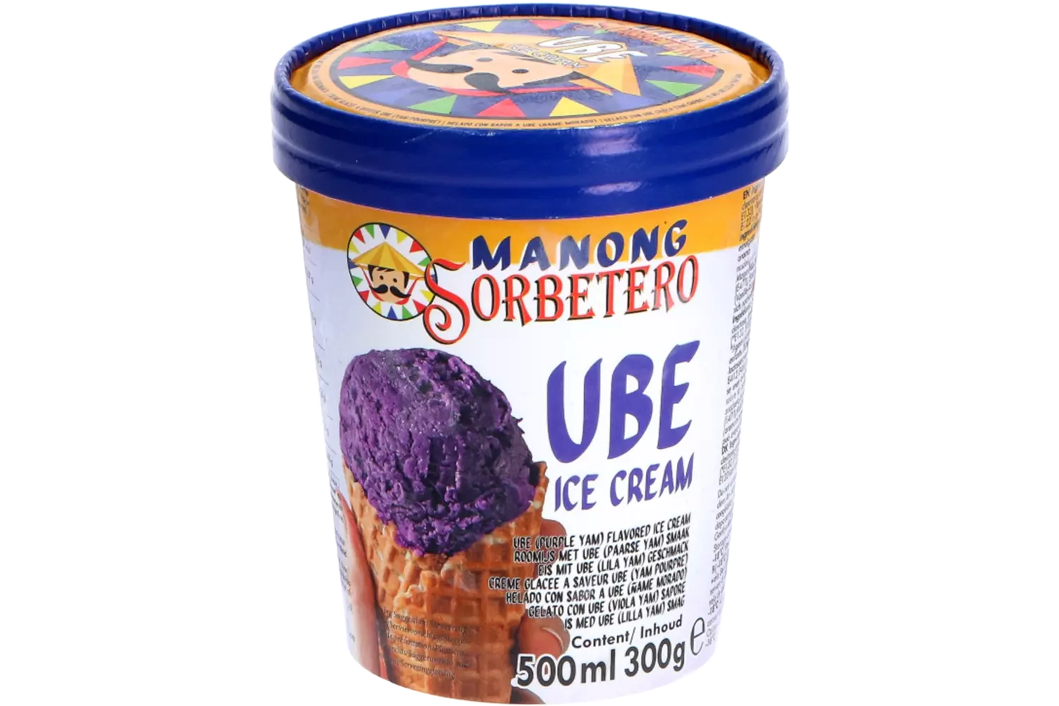 Manong Sobetero - Ice Cream Ube 500ml